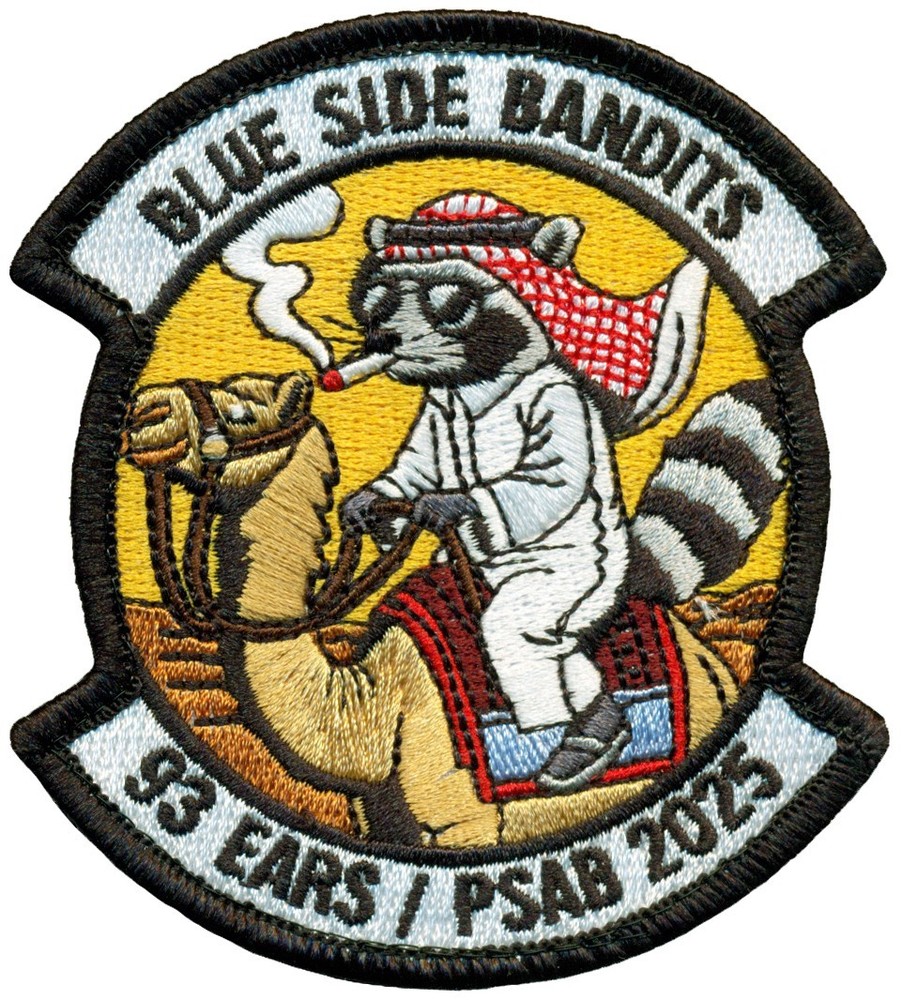USAF 93d EXPEDITIONARY AIR REFUELING SQUADRON – PSAB 2025 PATCH
