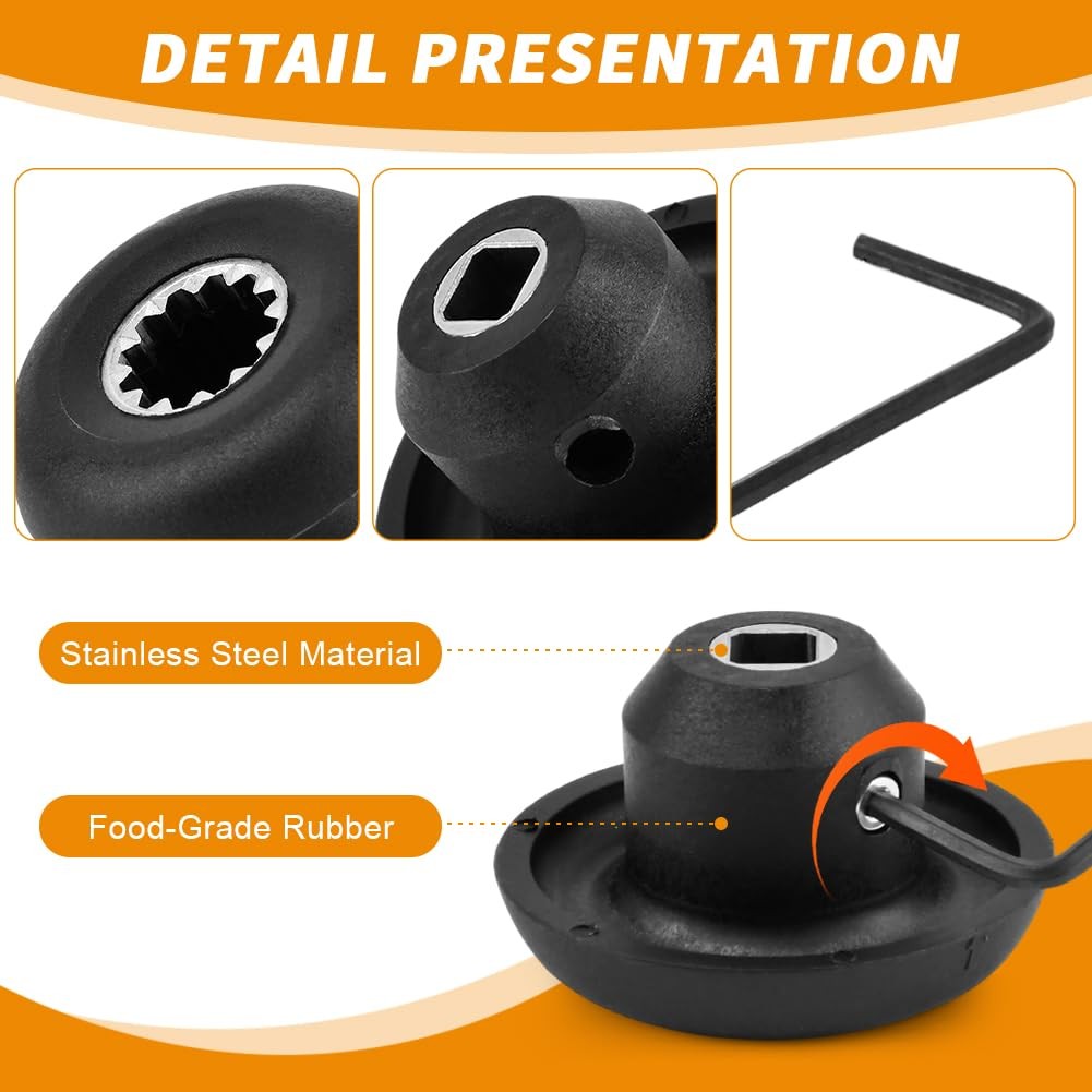 Blade Replacement Parts for Vitamix,Blade Replacement for Vitami,with Wrench ...