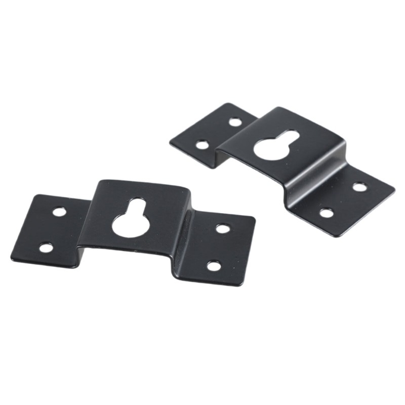 Elegant Wall Mount Secure Wall Installation Rack For Improved Room Aesthetics