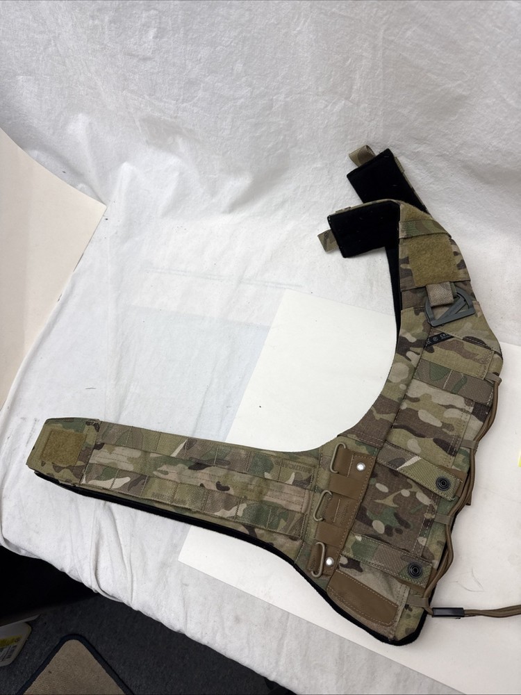 Crye Precision Multicam AVS Medium Harness CAG SEALs Contract Type #1
