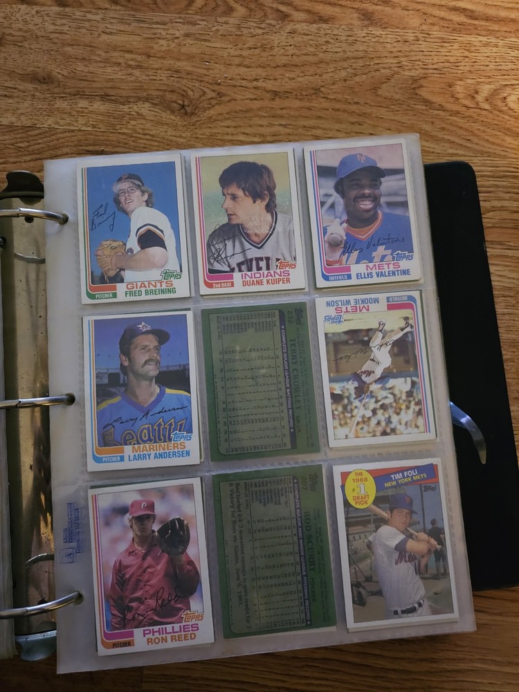 Baseball card collection!!!
