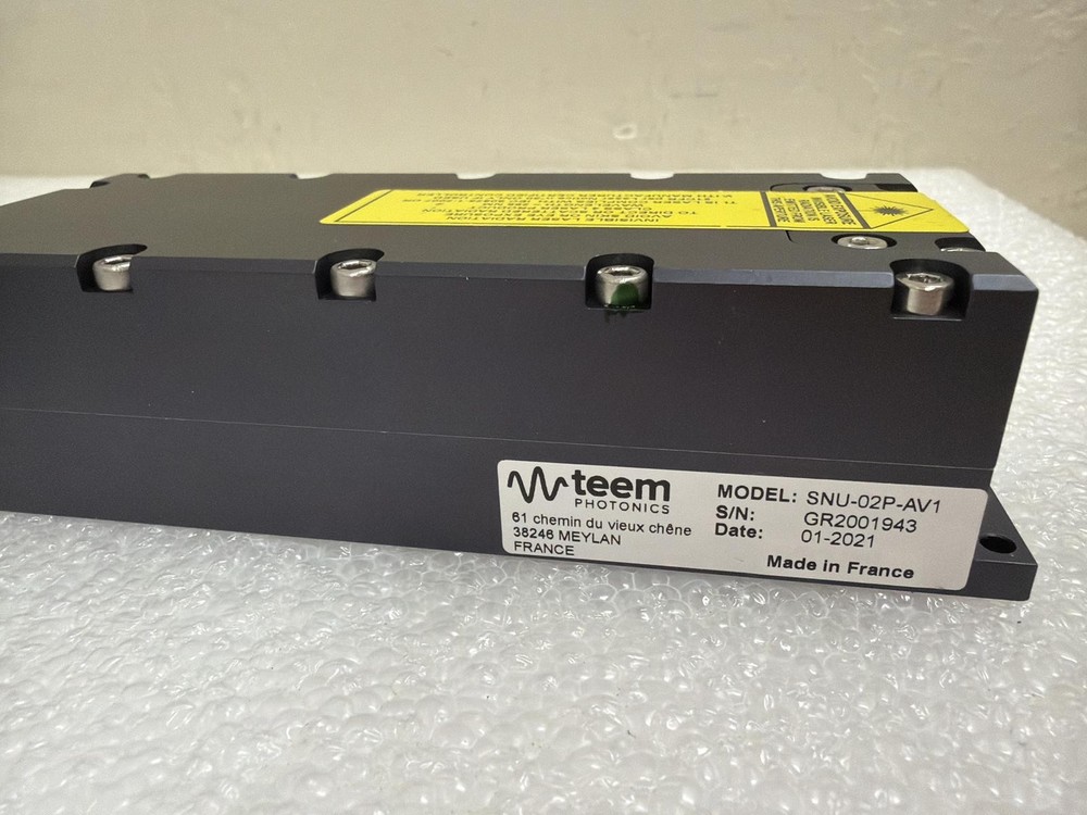 TEEM PHOTONICS SNU-02P-AV1 LASER HEAD