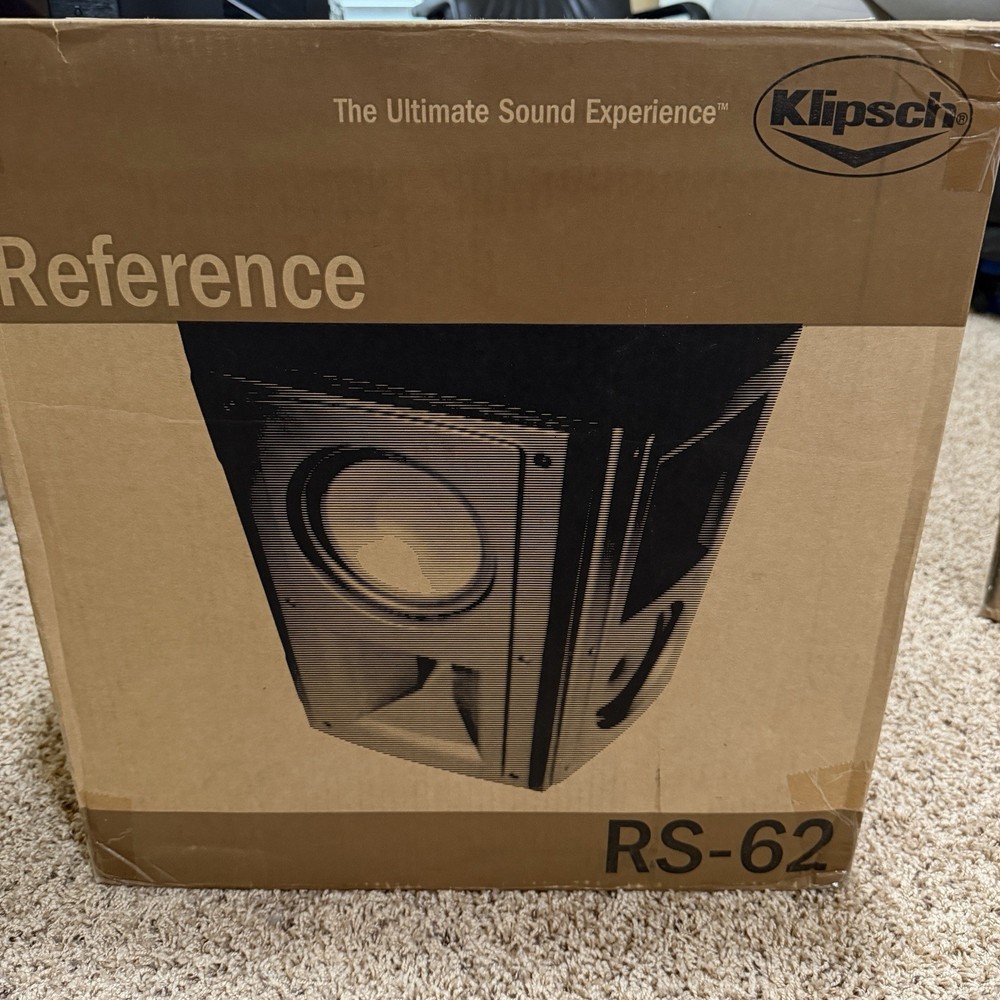 Klipsch RS-62 Ref IV Black Surround Speaker