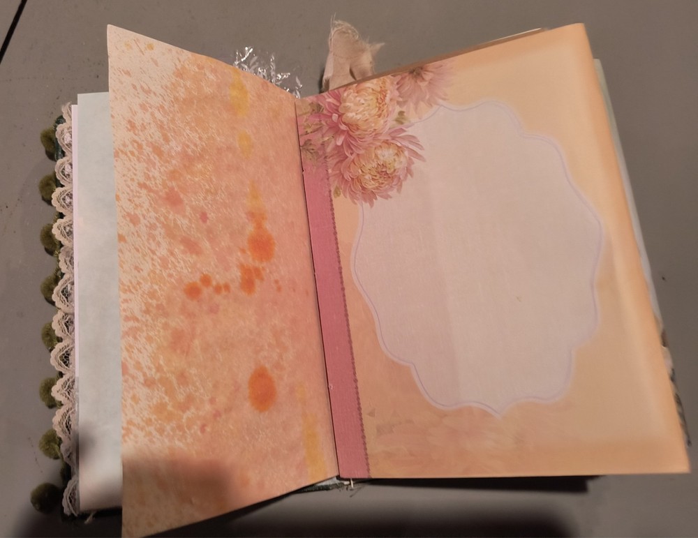 handmade junk writing journal