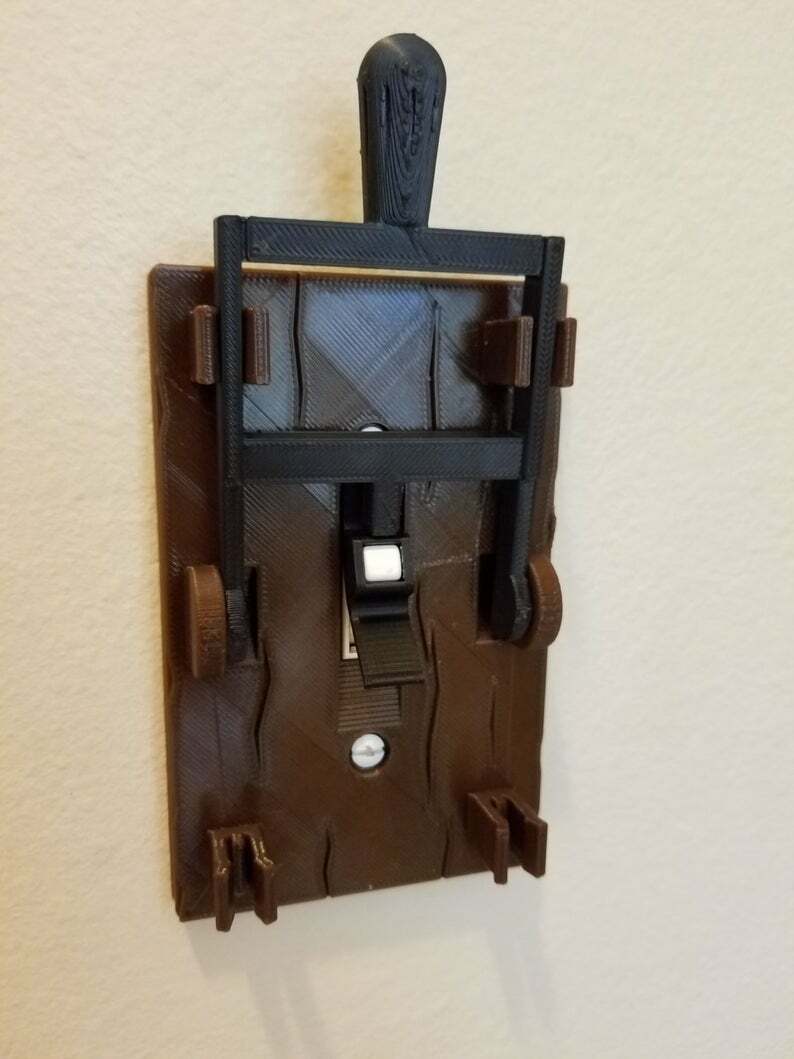 Frankenstein Light Switch Cover Plate Home Decor Standard / Decora Available