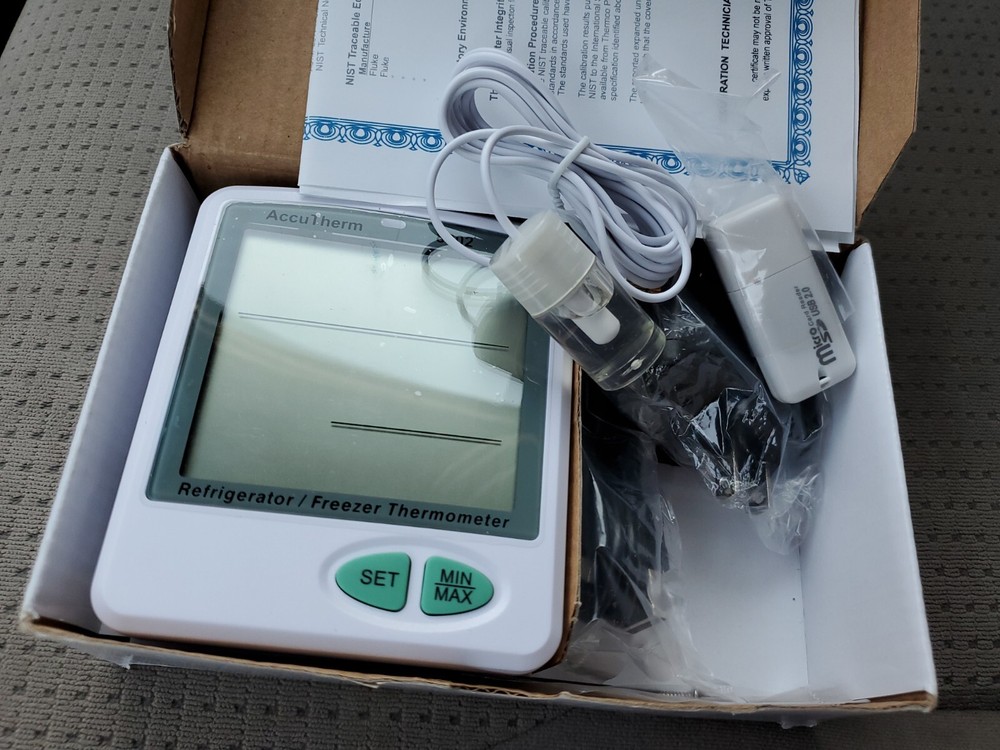 ACCRT8002 Vaccine Temperature DATA logger