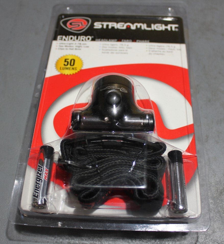 STREAMLIGHT 61400 ENDURO® LED HEADLAMP