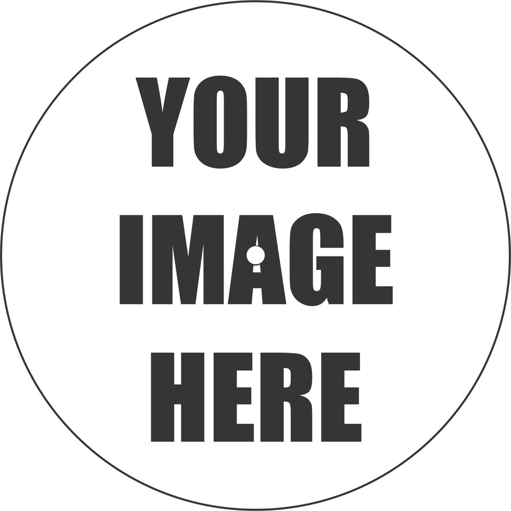 Slipmat "Your Image Artwork Logo Here" for Technics or Single 7" 45 Turntable