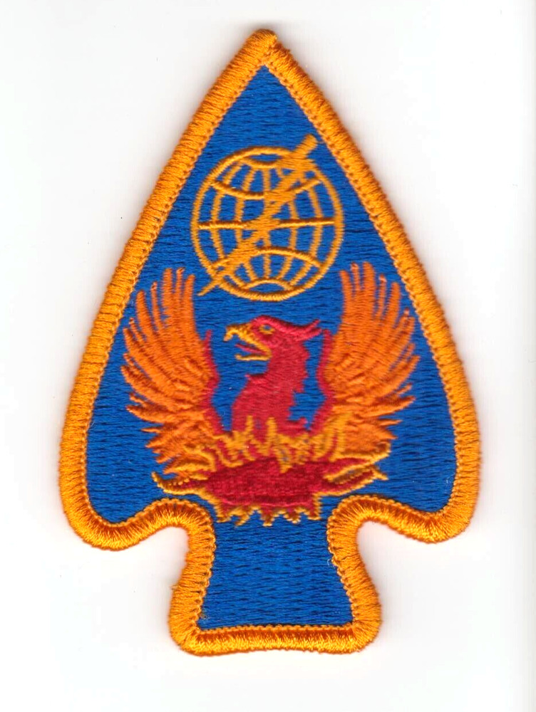 US ARMY AIR TRAFFIC SERVICE COMMAND Full Color Patch