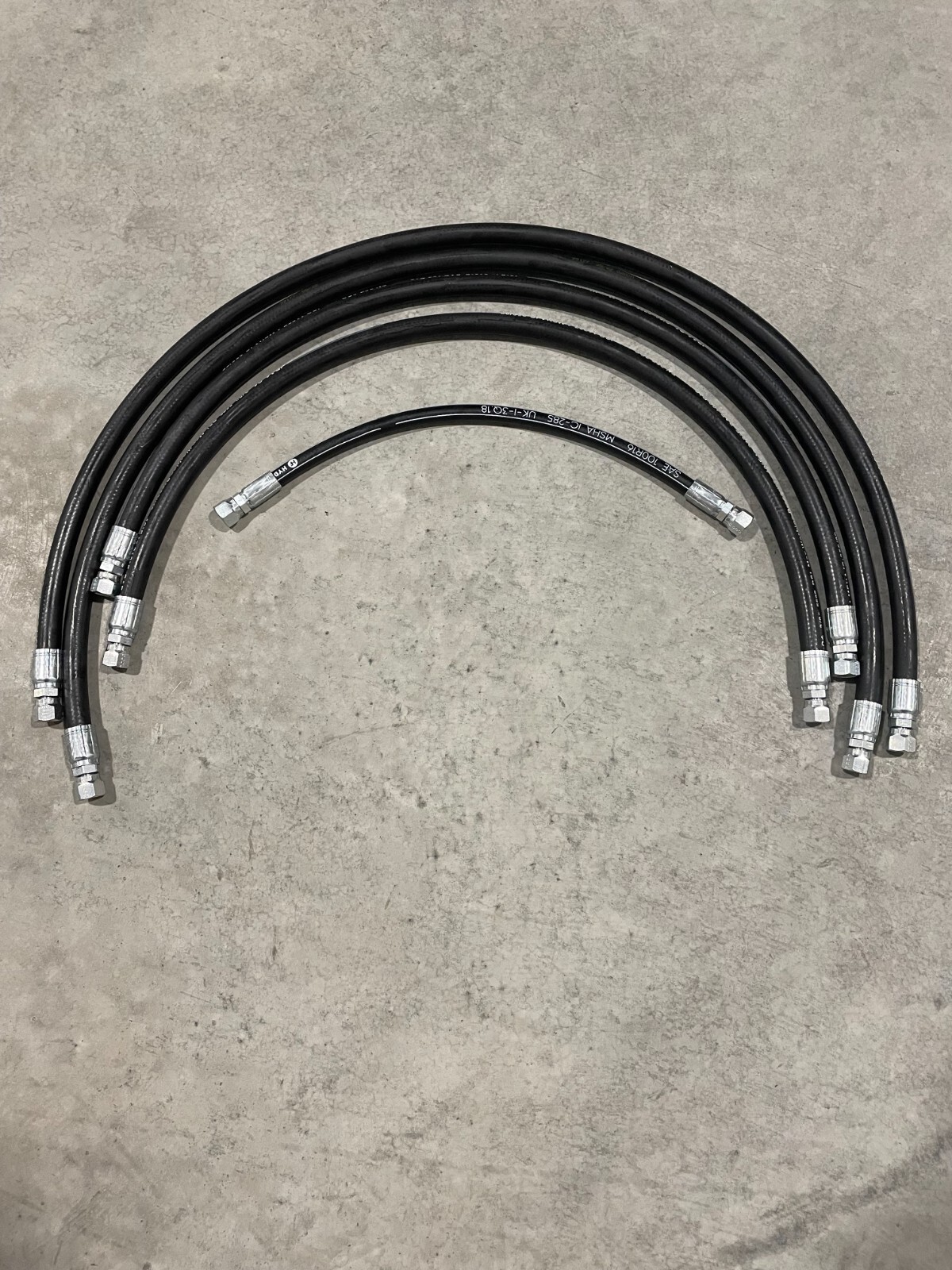 SNOW DOGG VFX II Snowplow Hose Kit HYDRAULI-FLEX **FREE SHIPPING**