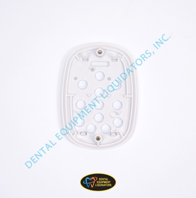 Adec Dental 300/500 Standard Touchpad Cover -A-dec Replace PN: 90.1440.00 White