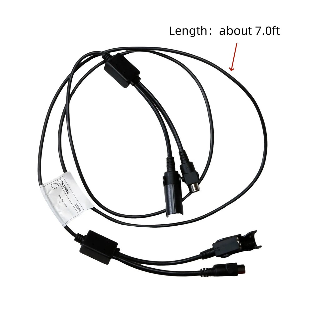 Electric Adjustable Bed Base Sync Cord Replacement for Tempur-pedic and Serta