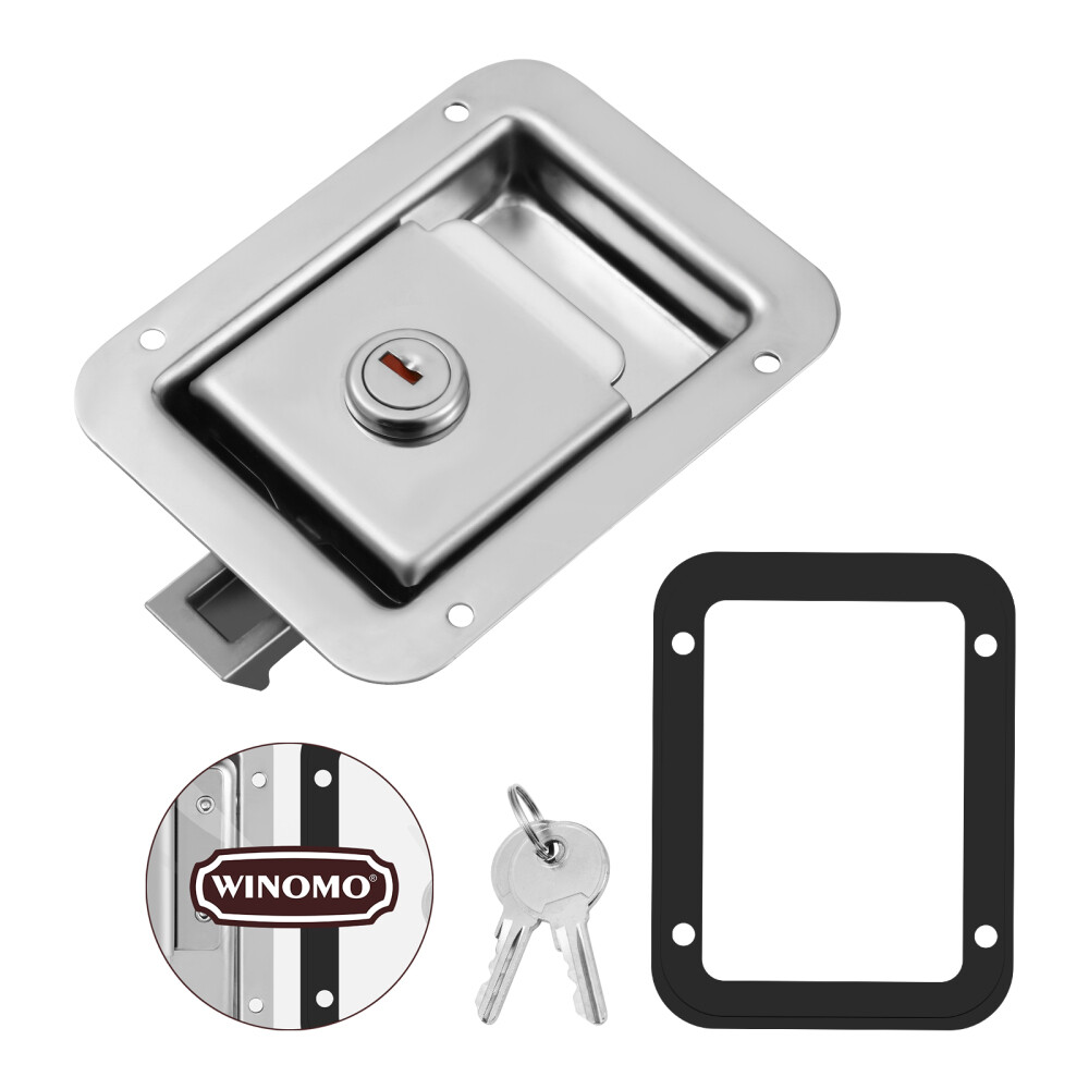 Trailer Door Locks Keys Toolbox Lock Trailer Lock Accessories
