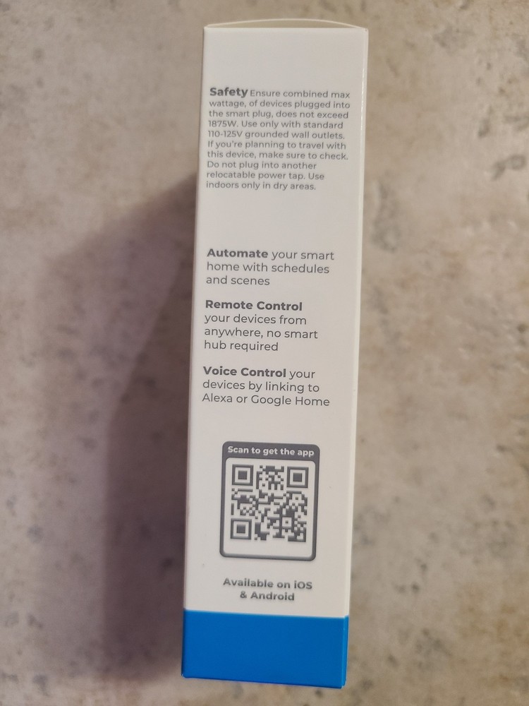 KMC 4 Pk Smart Plug Wifi Switch Socket Outlet Compatible Alexa Google Assistant