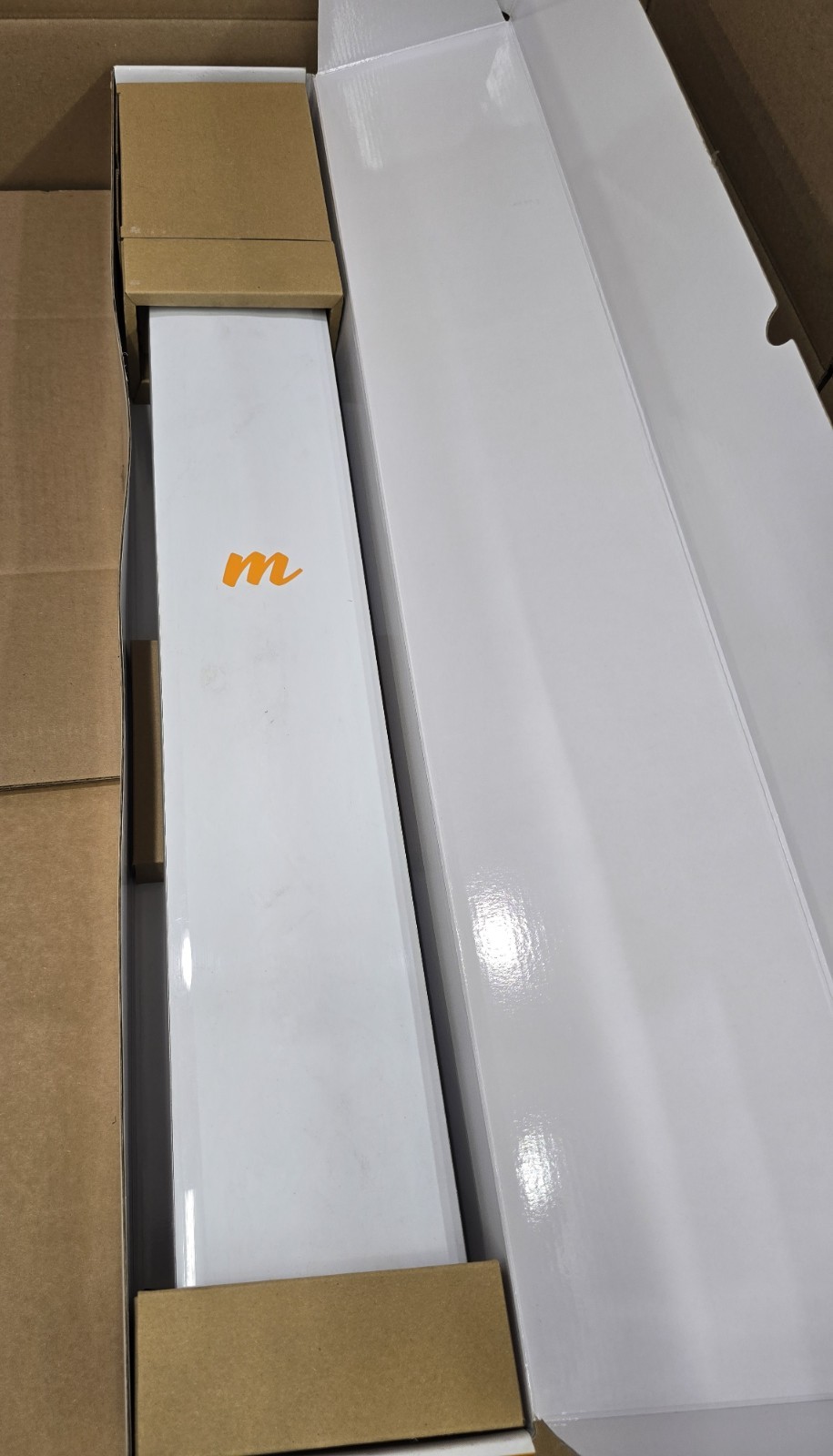 New Mimosa N5-45x4 Sector Antenna 4-Port 4.9–6.4GHz 19dBi Gain # 100-00084