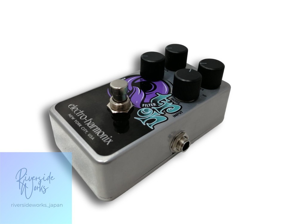 ELECTRO HARMONIX NANO Q-TRON Envelope Filter Pedal JP