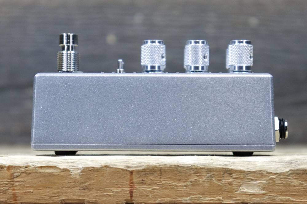 Empress Effects Compressor MkII Analog Compressor Silver Sparkle Effect Pedal