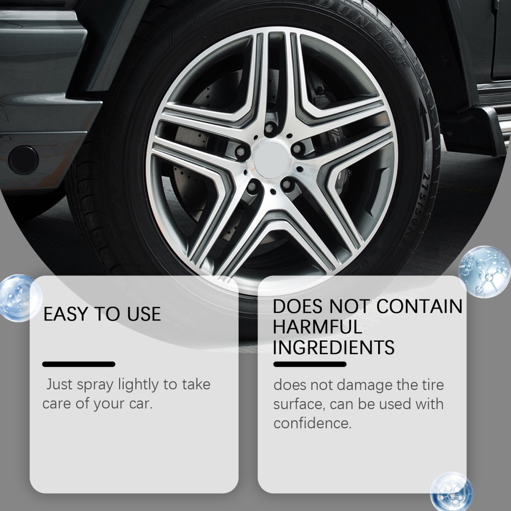 car tire gloss ant