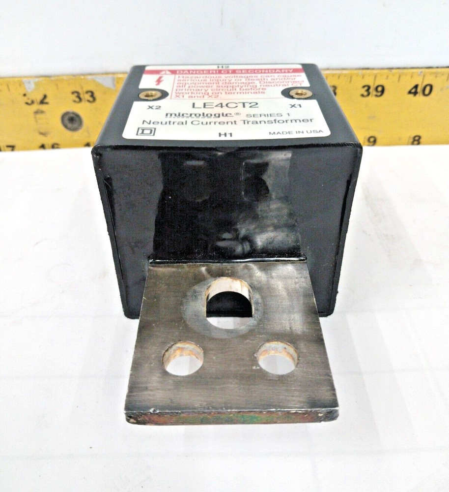 Square D Micrologic 400 Amp Neutral Current Transformer Series 1 LE4CT2