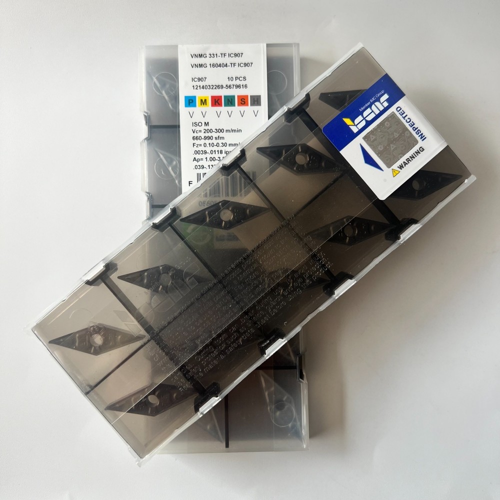 VNMG160404-TF IC907/ISCAR 10 PCS/BOX