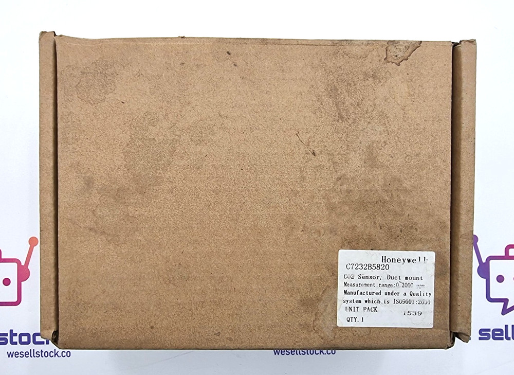 HONEYWELL C7232B5820 Duct Mount CO2 Sensor