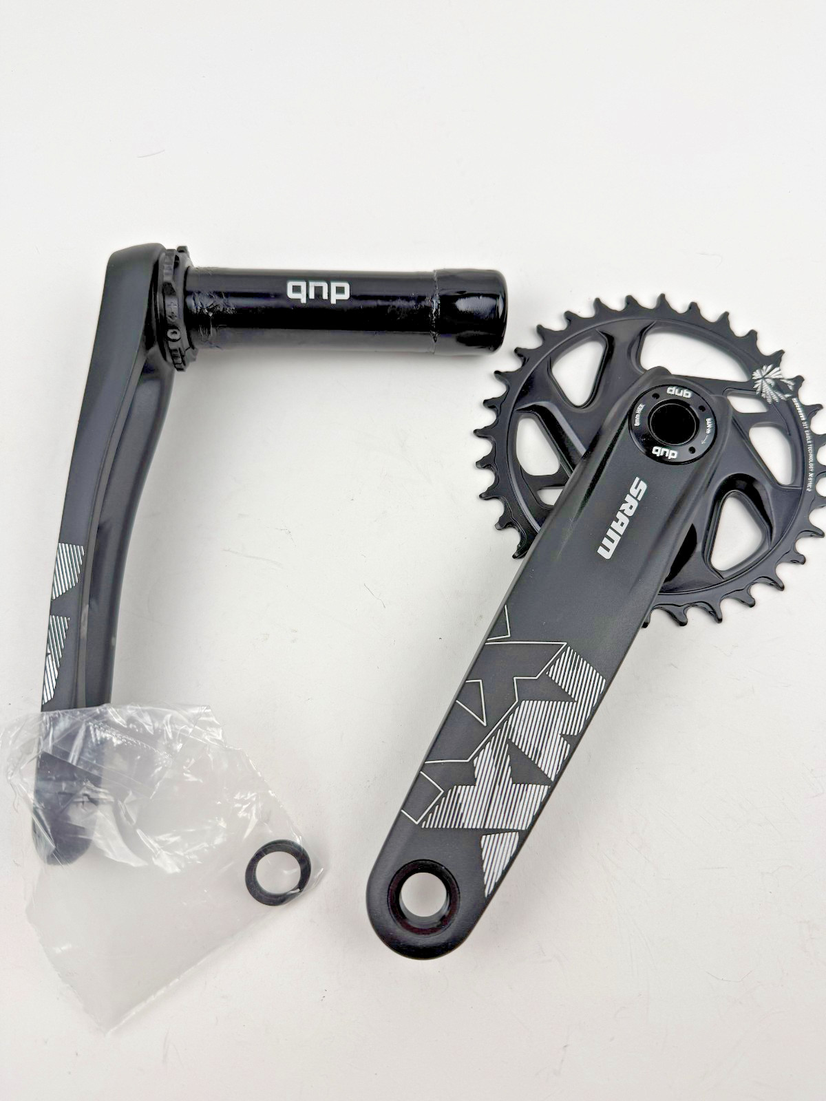 Sram NX Eagle Dub Crankset 32t 12 Spd 175mm Length