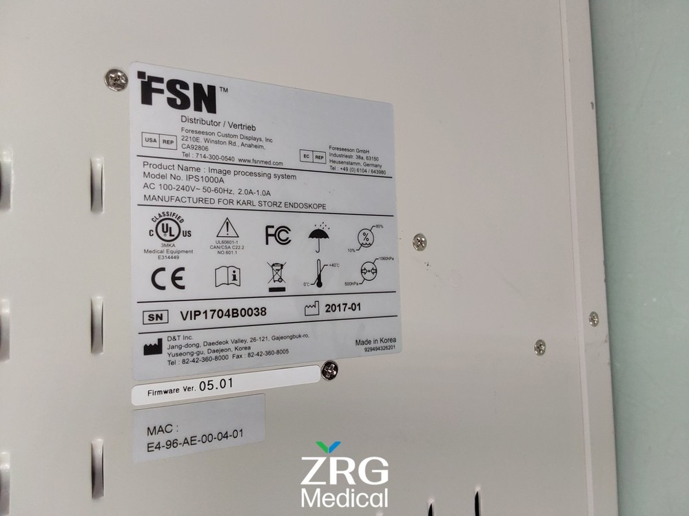 Karl Storz OR1 mini IPS1000A Image Processing System