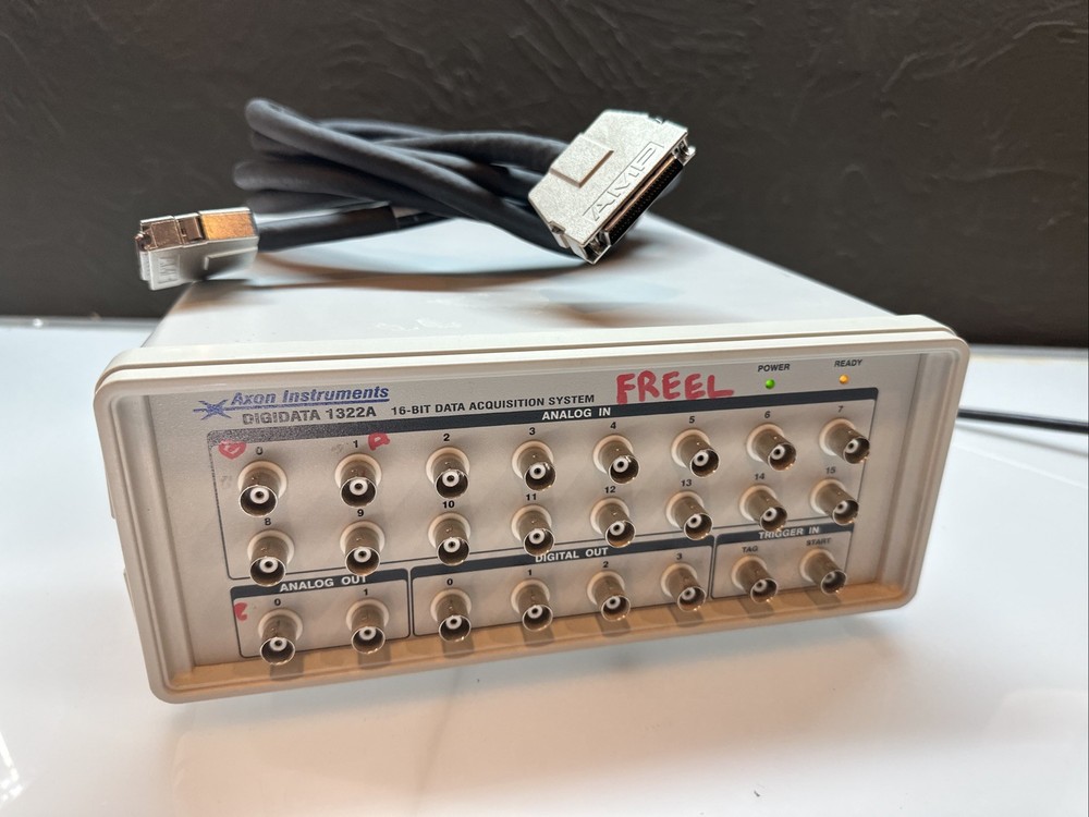 Axon Instruments Digidata Model 1322A 16-Bit Data Acquisition System TESTED