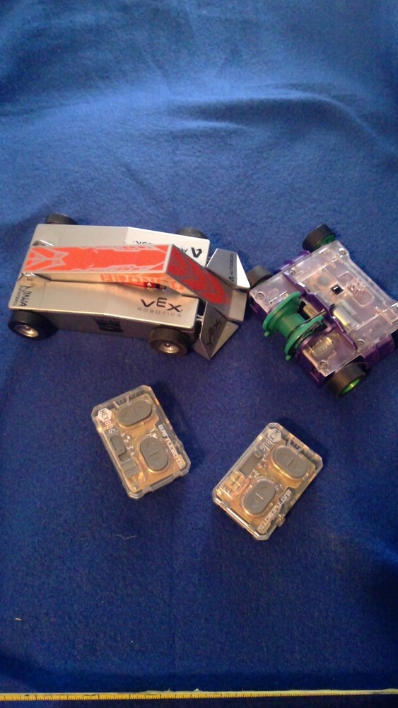 BATTLEBOTS LOT UNTESTED