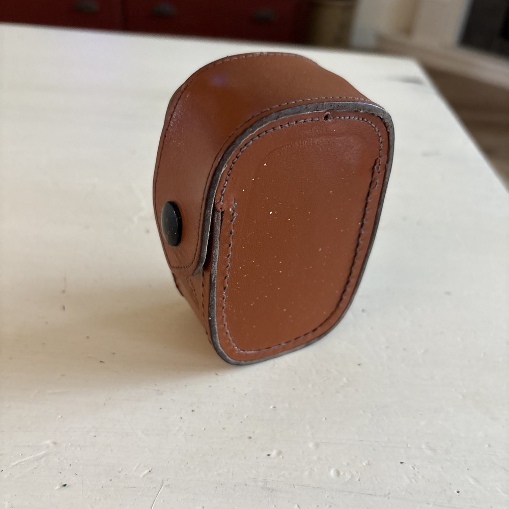 GE Meter Light Exposure Model 8DW58Y4 Original Leather Case