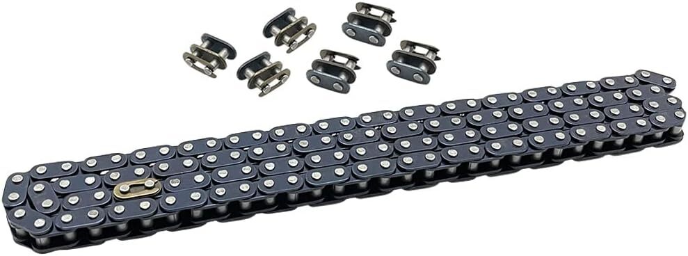 T8F Drive Chain 134 Links & 10 Master Link for 2 Stroke 43cc 47cc 49cc Dirt Bike