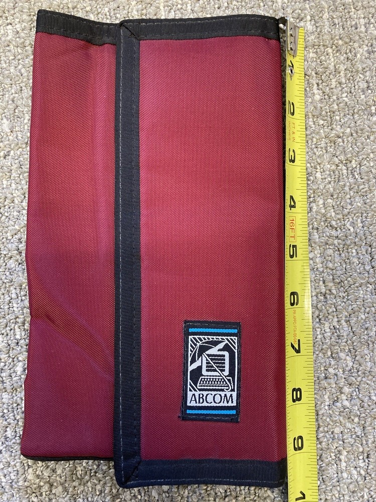 ABCOM Vintage Floppy Disc Case