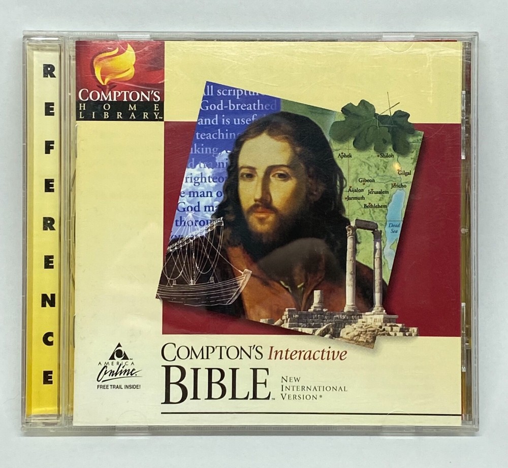 Compton’s Interactive Bible Version 1.0 CD  International Version