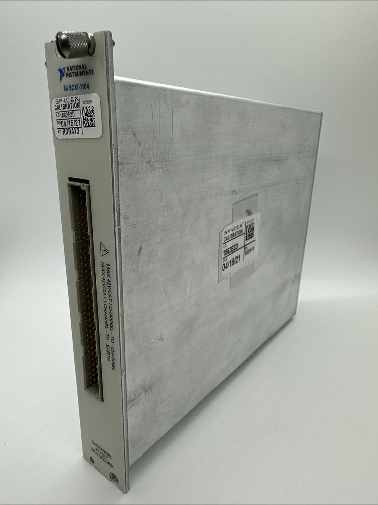 National Instructions NI SCXI-1104**Pre-Owned**