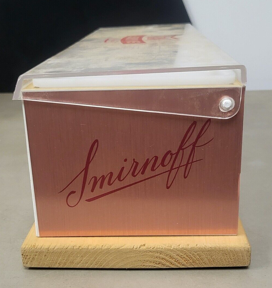 Smirnoff Condiment Holder