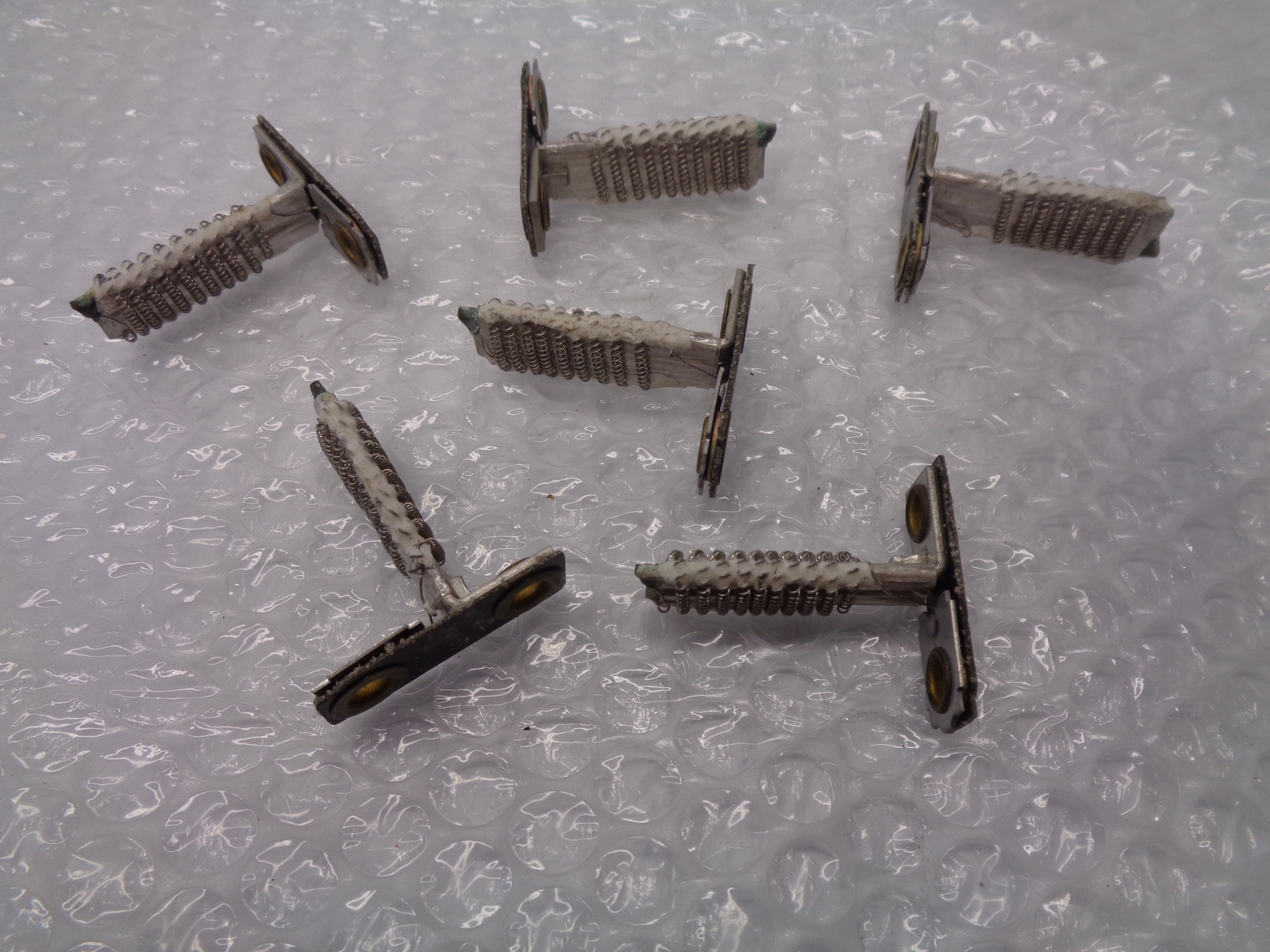 GENERAL ELECTRIC C0.43A HEATER LOT OF 6 NSNP