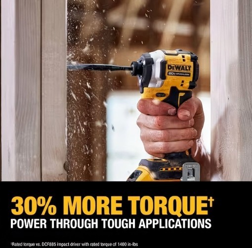 DEWALT DCK240C2 20V Impact Driver Combo Kit