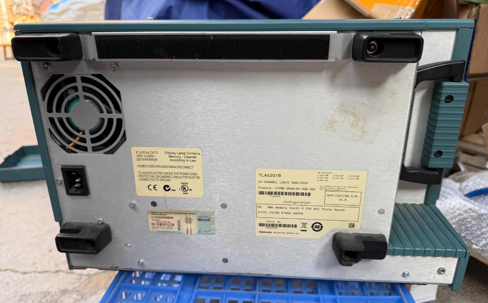 1pcs TeKtronix TLA5201B Logic Analyzer