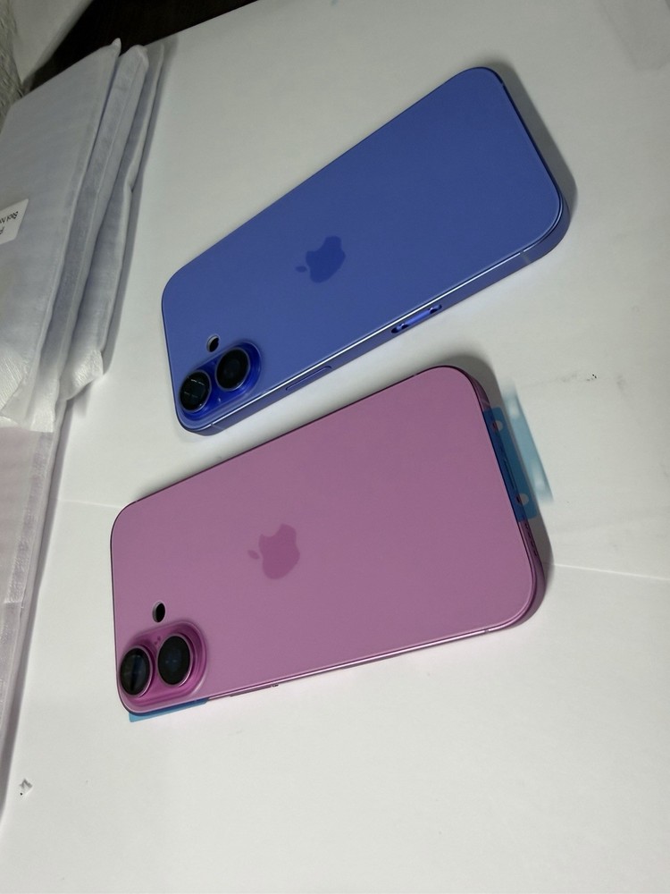 iPhone 16 Housing Frame OEM New + Back Glass Replacement