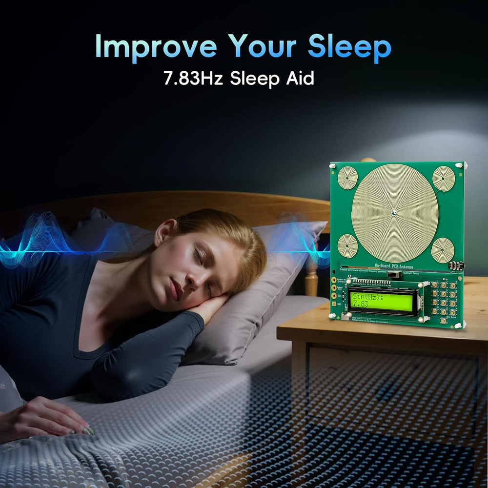 Frequency Generator for Healing | Adjustable Schumann Resonance Generator – 7.83