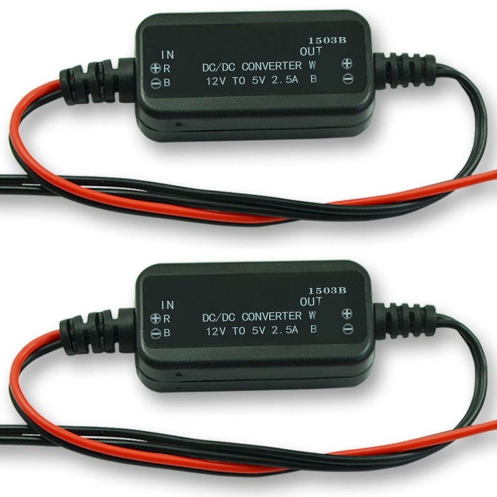 Easily Convert 12V Input to Stable 5V Output with Dual Pack Regulators