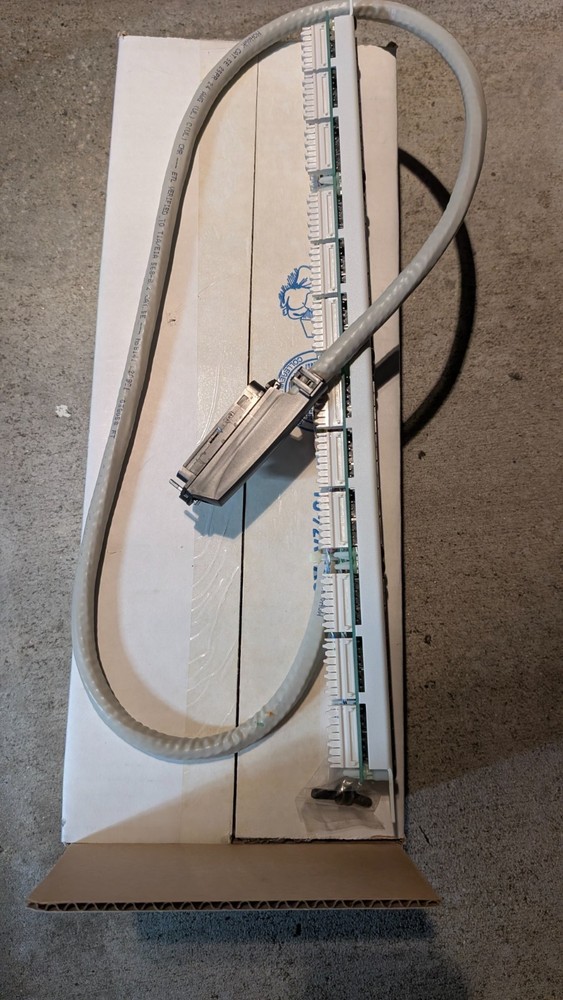 New Open Box Avaya 24-Port Rack Mount Patch Panel (700012909)