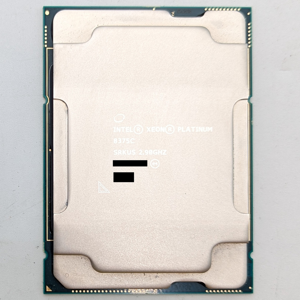 Intel Xeon Platinum 8375C 2.9GHz 32 Core Processor CPU LGA 4189 (SRKUS)