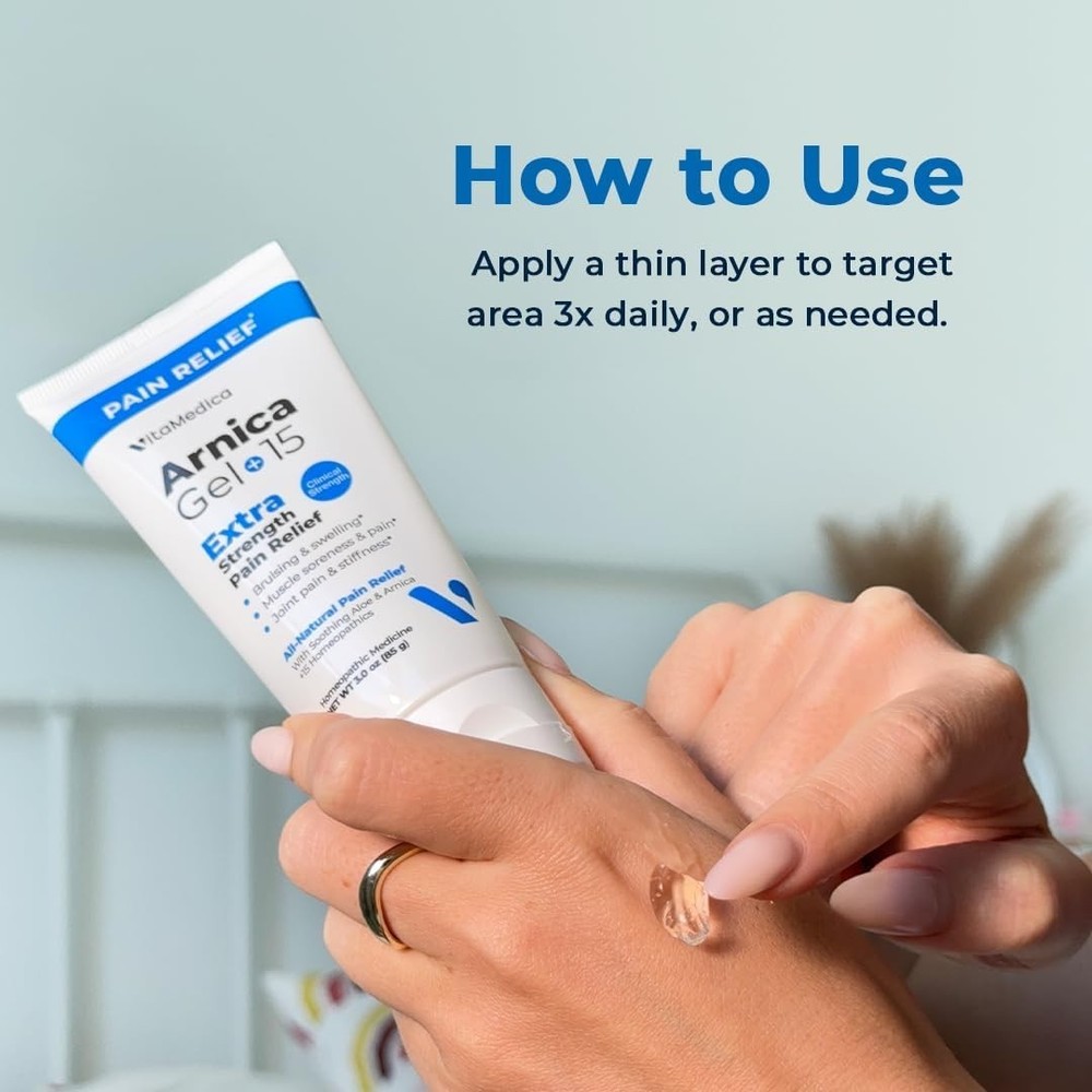 Extra Strength Arnica Gel for Bruises