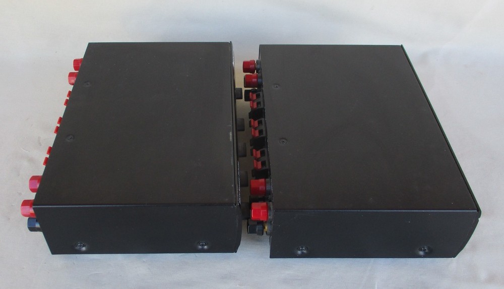 2 ProSolutions SBX4 4-Channel Speaker Selector 100W Max Per Channel