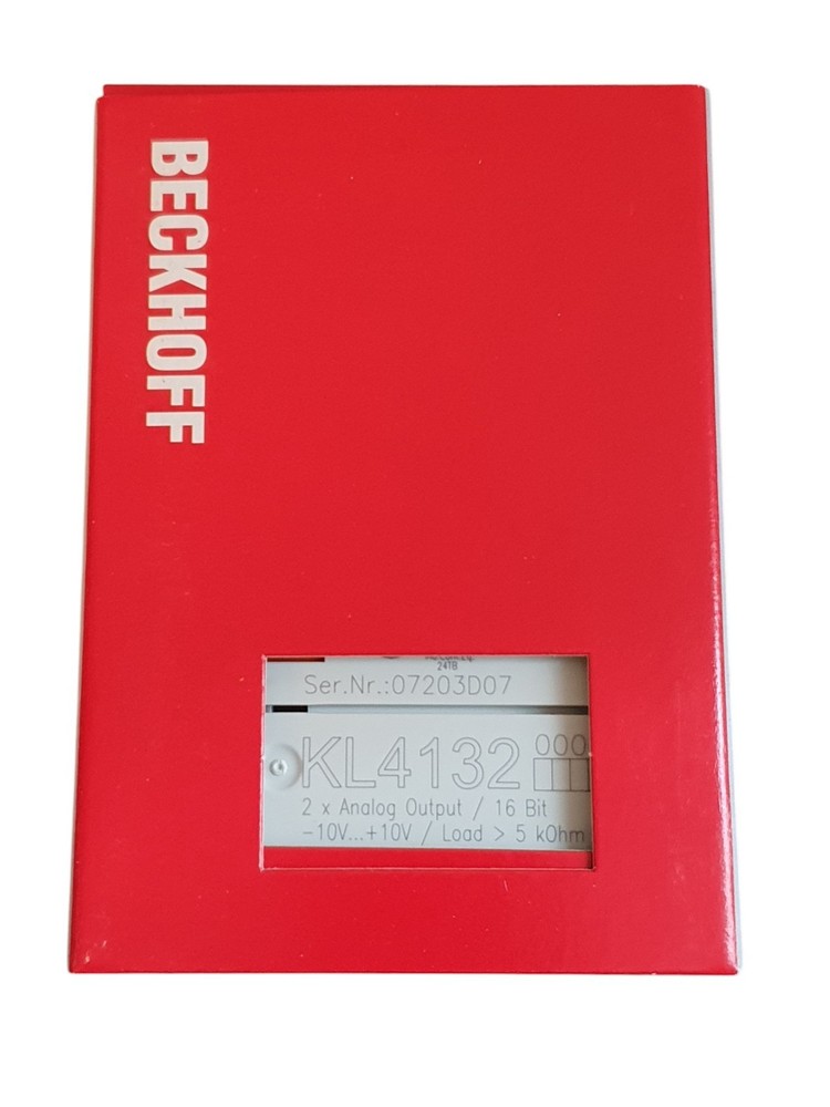 Beckhoff KL4132 2-Channel Analog Output Terminal (NEW)