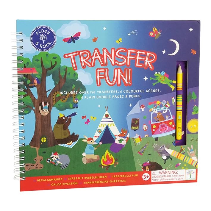Floss & Rock Adventure Transfer Fun Set
