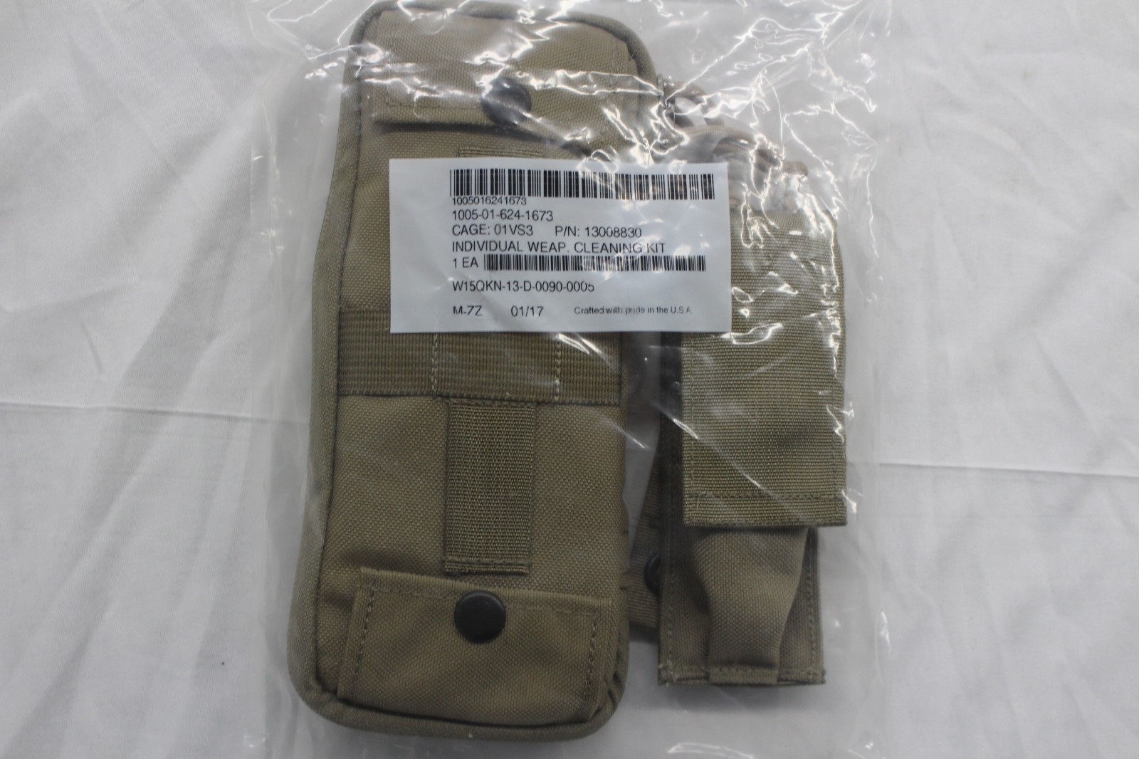 OTIS 5.56MM Cleaning Kit w/ Gerber MP600 Multi-Tool 1005-01-624-1673 Military US