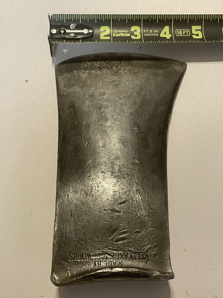 DEMON Single Bit MICHIGAN PATTERN Axe Head Made By KELLY AXE & TOOL WORKS