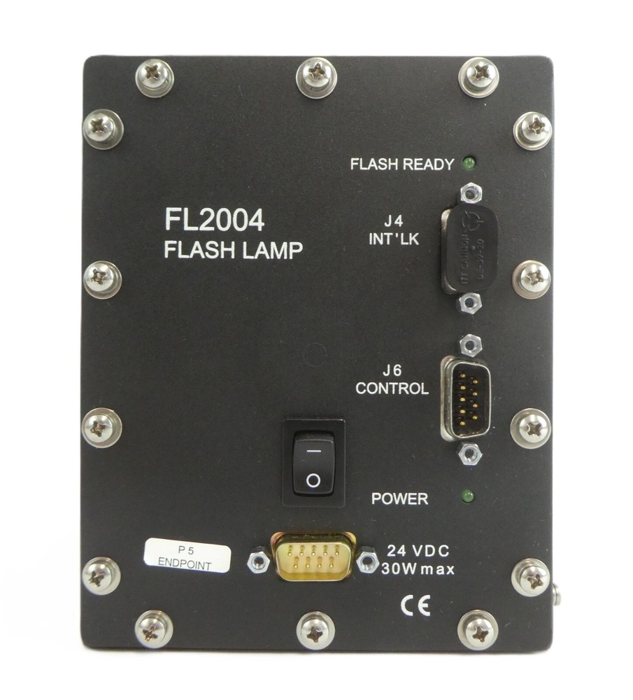 Verity Instruments 1006146 Flash Lamp FL2004 with Fiber Optic Cable Working